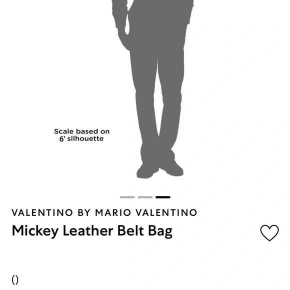 Valentino Fannie Pack/belt bag - Picture 8 of 10